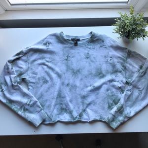 Forever 21 cropped sweatshirt